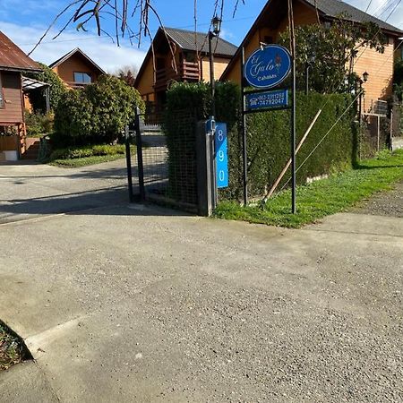 Cabanas El Galo Panguipulli Exteriér fotografie