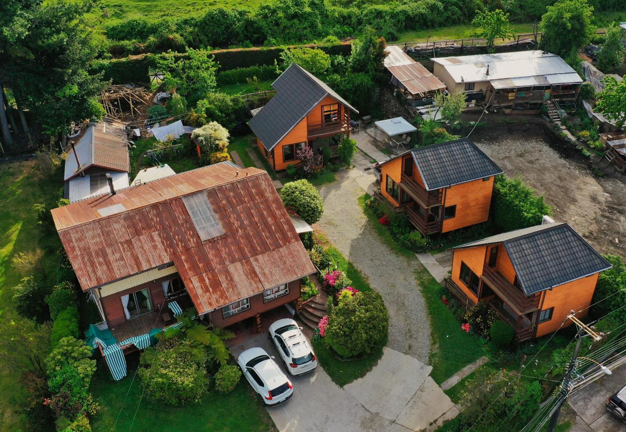 Cabanas El Galo Panguipulli Exteriér fotografie