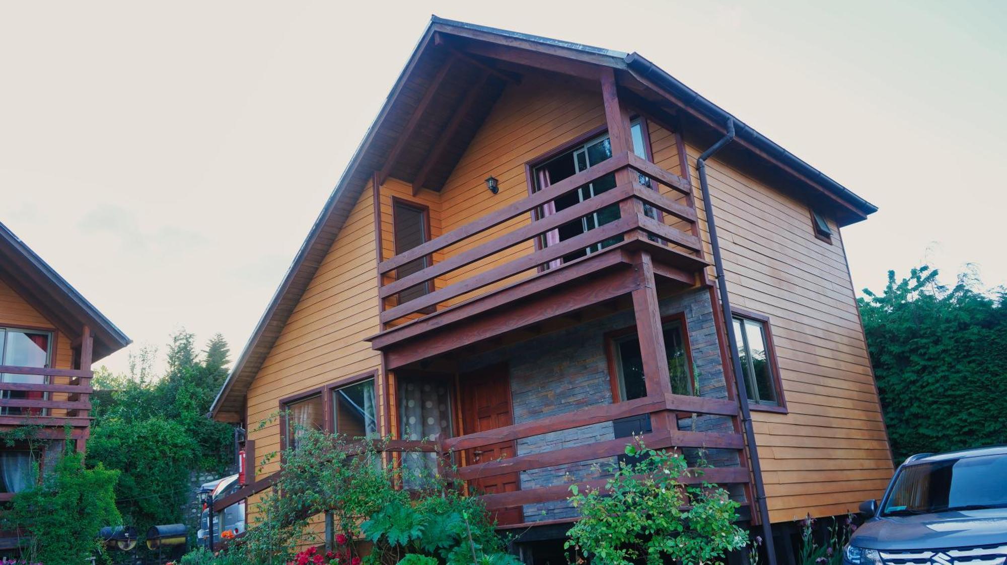 Cabanas El Galo Panguipulli Exteriér fotografie