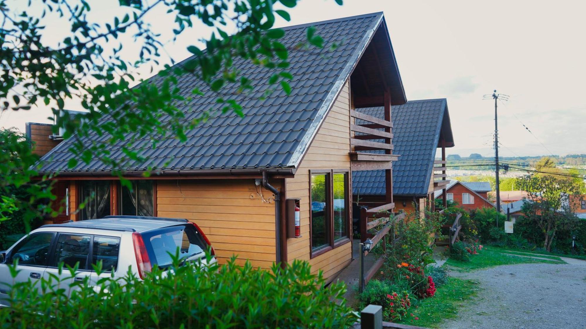 Cabanas El Galo Panguipulli Exteriér fotografie