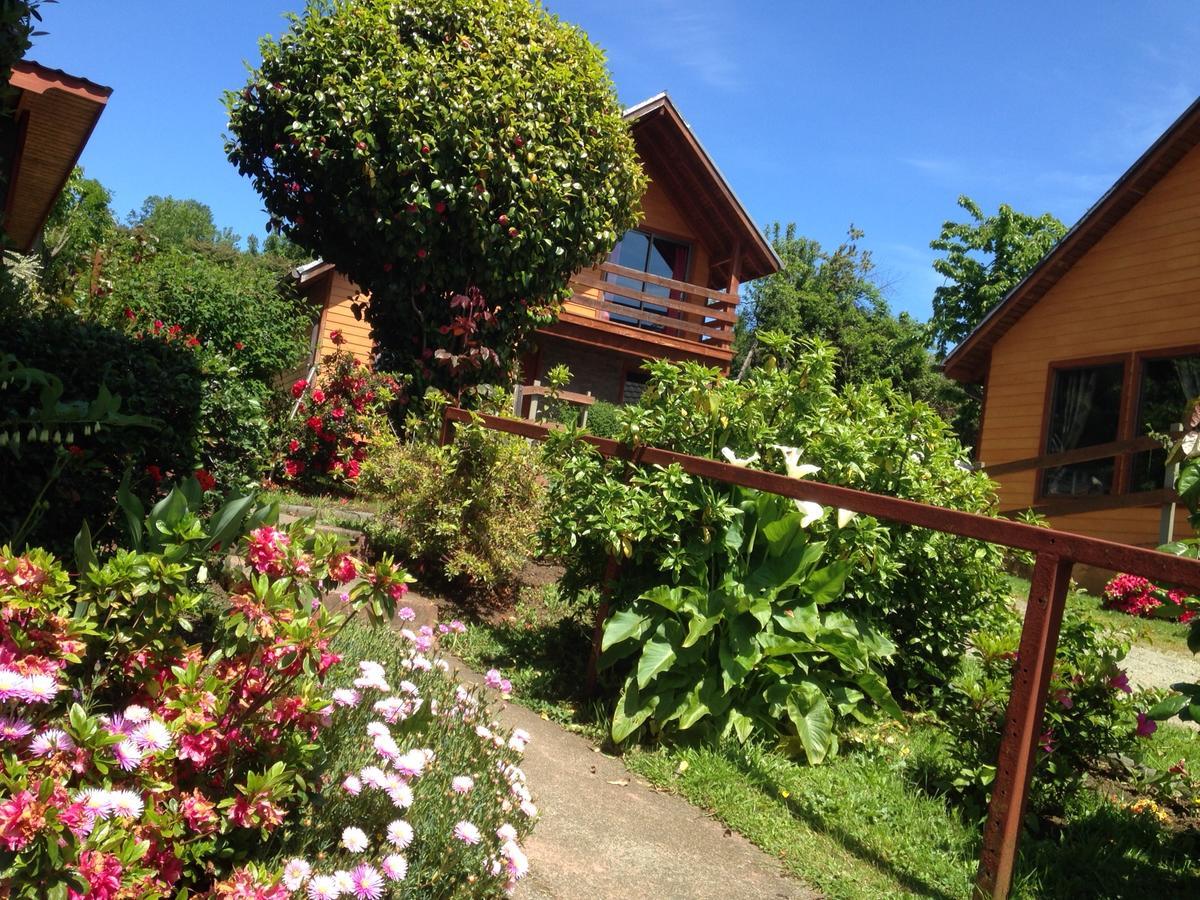 Cabanas El Galo Panguipulli Exteriér fotografie